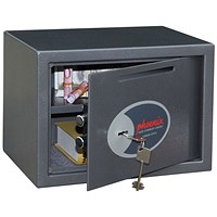 Phoenix Vela Deposit Security Safe, Key Lock, 6.5kg, 17 Litre Capacity