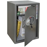 Phoenix Vela Deposit Security Safe, Electronic Lock, 16kg, 51 Litre Capacity