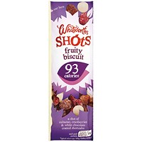 Whitworths Shots Fruity Biscuit 25g (Pack of 16)