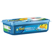 Flash SpeedMop Refill Pads Antibacterial Lemon x24 Pack of 4 C005185
