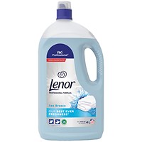 Lenor Professional Sea Breeze Fabric Softener, 4 Litres, 200 Washes