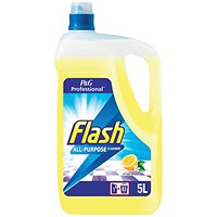 Flash All Purpose Cleaner, 5 Litres Flash All Purpose Cleaner, 5 Litres