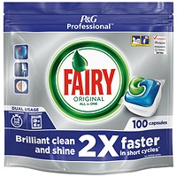 Fairy Original Dishwasher Tablets, Pack of 100