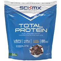 Sci-Mx Total Protein Chocolate, 900g Sci-Mx Total Protein Chocolate, 900g