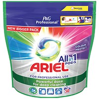 Ariel Professional Liquipods Colour 2x50 (Pack of 100)