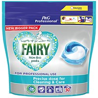 Fairy Professional Liquipods Non Bio 2x50 (Pack of 100)
