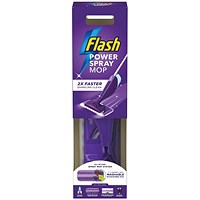 Flash PowerSpray Mop Starter Kit Washable C008761