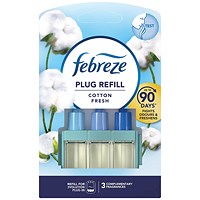 Febreze 3volution Plug-in Refill Cotton Fresh 20ml x 3