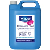 Disinfecting Fluid - 5 Litres