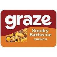 Graze Smoky Barbeque Crunch Punnet, Pack of 9