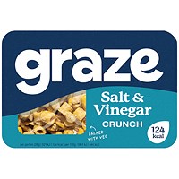 Graze Salt and Vinegar Crunch Punnet, Pack of 9