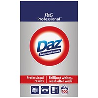 Daz Professional Laundry Powder 100 Scoops 6.5kg