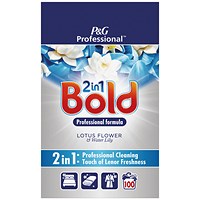 Bold Prof Laundry Powder Lotus Flower/Lilly 100 Scoops 6.5kg