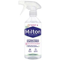 Milton Antibacterial Surface Spray, 500ml, Pack of 6
