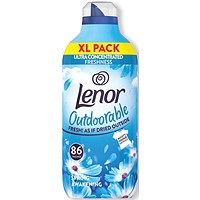 Lenor Outdoorable Fabric Conditioner 86 Washes Spring Awakening 1204ml