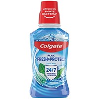 Colgate Plax Mouthwash Coolmint 250ml Pack of 6