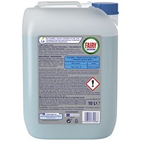 Fairy Professional D4 Commercial Auto Dish Wash Rinse Aid Regular 10L