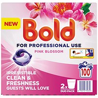 Bold Professional Liquid Pods 100 Pods Pink Blossom