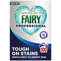 Fairy Professional Non-Biological Laundry Powder, 100 Washes, 5.5kg