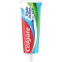 Colgate Toothpaste Triple Action 75ml Pack of 12