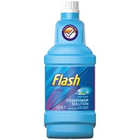 Flash PowerMop Liquid Refill Open Window Fresh 1.25L Pack of 4