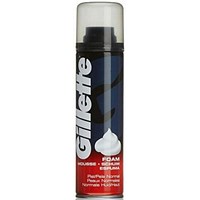Gillette Classic Shave Foam Regular 200ml Pack of 6