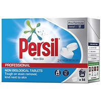 Persil Professional Non Bio Tablets 56 Tablets Pack of 3