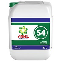 Ariel Professional S4 Whitening Laundry Liquid 20 Litres