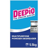 Deepio Professional Degreaser Powder, 5.5kg Deepio Professional Degreaser Powder, 5.5kg