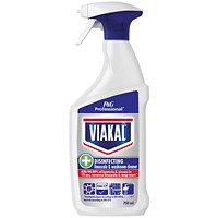 Viakal Descaler Spray, 750ml, Pack of 10 Viakal Descaler Spray, 750ml, Pack of 10