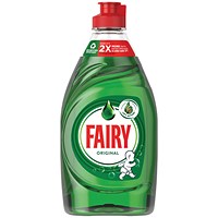 Fairy Original Washing Up Liquid, 320ml, Pack of 10