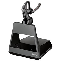 Poly Voyager 5200 Office Headset Base USB-A Cable Bluetooth 212732-05