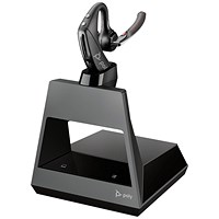Poly Voyager 5200 Office Headset Base USB-C Cable Bluetooth 214593-05