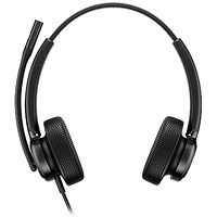 Poly Mission 425 USB Stereo Wired Headset C01B6AA