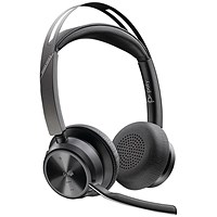 Poly Voyager Focus 2 Microsoft Teams Certified USB-C-C Headset +USB-C/A Adapter 9T9J4AA#AC3