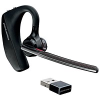 Poly Voyager 5200 UC B5200 In Ear Headset WW Bluetooth 206110-01