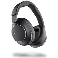 Poly Voyager Surround 80 UC Wireless Over Ear Binaural Stereo Headset, Bluetooth USB-C