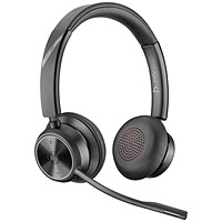 Poly Savi 7320 Office Stereo DECT 1880-1900 MHz Headset 8D3F7AA