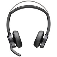 Poly Voyager Focus 2 Stereo UC USB-A Headset 76U46AA Poly Voyager Focus 2 Stereo UC USB-A Headset 76U46AA