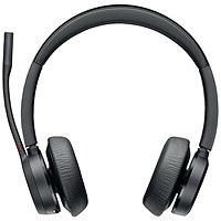 Poly Voyager 4320 Wireless Binaural USB-A Headset + BT700 Dongle UC Certified 76U49AA Poly Voyager 4320 Wireless Binaural USB-A Headset + BT700 Dongle UC Certified 76U49AA