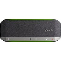HP Poly Sync 40+ Microsoft Teams Certified USB-A USB-C Speakerphone +BT700 USB-A Adapter