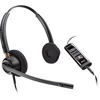 Poly EncorePro 525-M USB-A Stereo Headset Microsoft Teams Certified 783R2AA Poly EncorePro 525-M USB-A Stereo Headset Microsoft Teams Certified 783R2AA