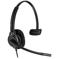 Poly Mission 415 Classic USB Monaural Wired Headset C01A9AA