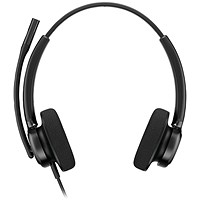 Poly Mission 425 Classic USB Stereo Wired Headset C01B3AA