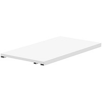 Qube Multi Purpose Shelf White