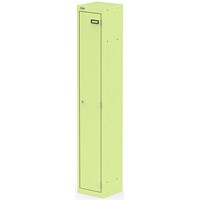 Qube Locker 1 Door 1800mm High Chlorophyll