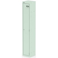 Qube Locker 1 Door 1800mm High Peppermint Green