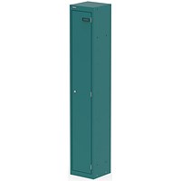 Qube Locker 1 Door 1800mm High Verdigris