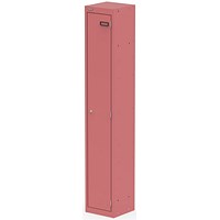 Qube Locker 1 Door 1800mm High Antique Pink