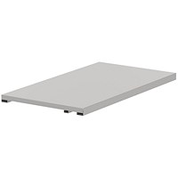 Qube Multi Purpose Shelf, Goose Grey